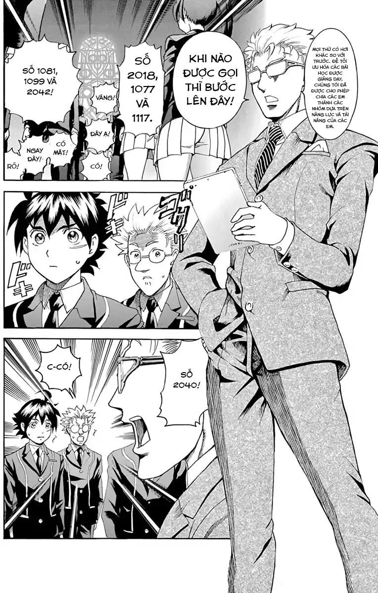 Cậu Là 008 Chapter 14 - 15