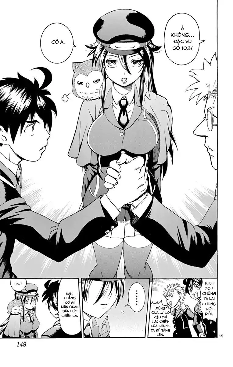 Cậu Là 008 Chapter 14 - 17