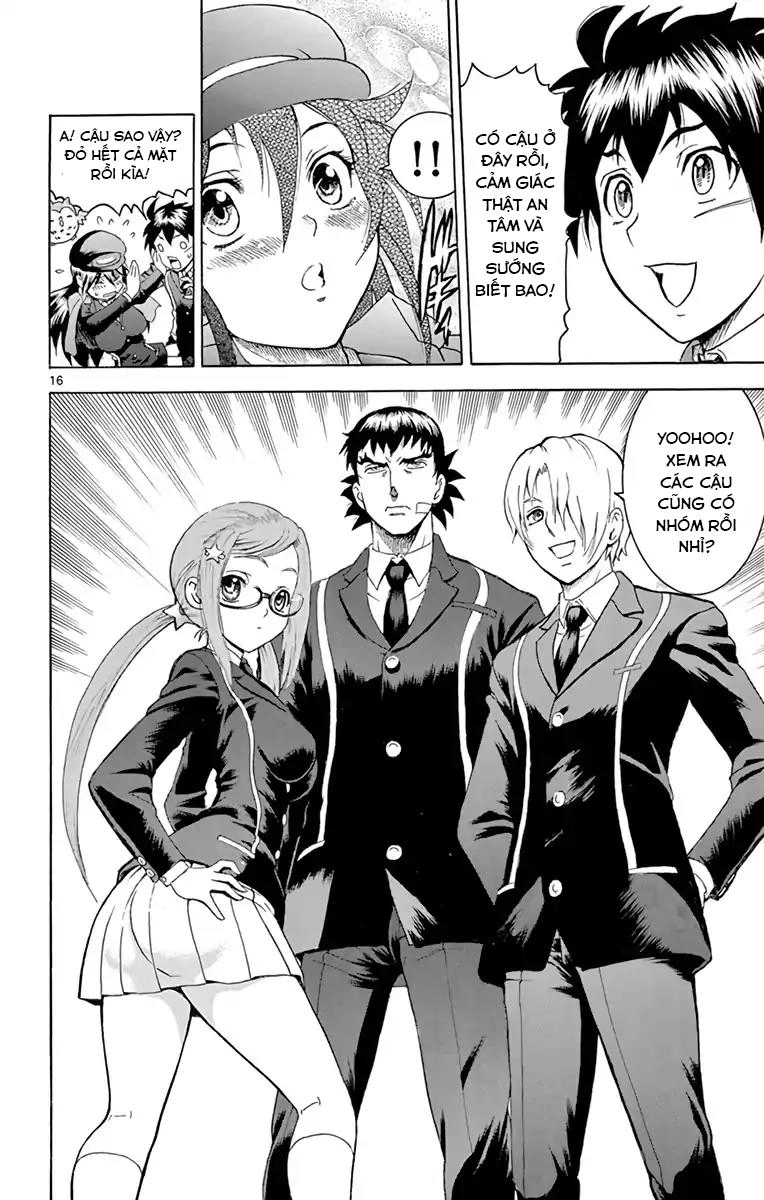 Cậu Là 008 Chapter 14 - 18