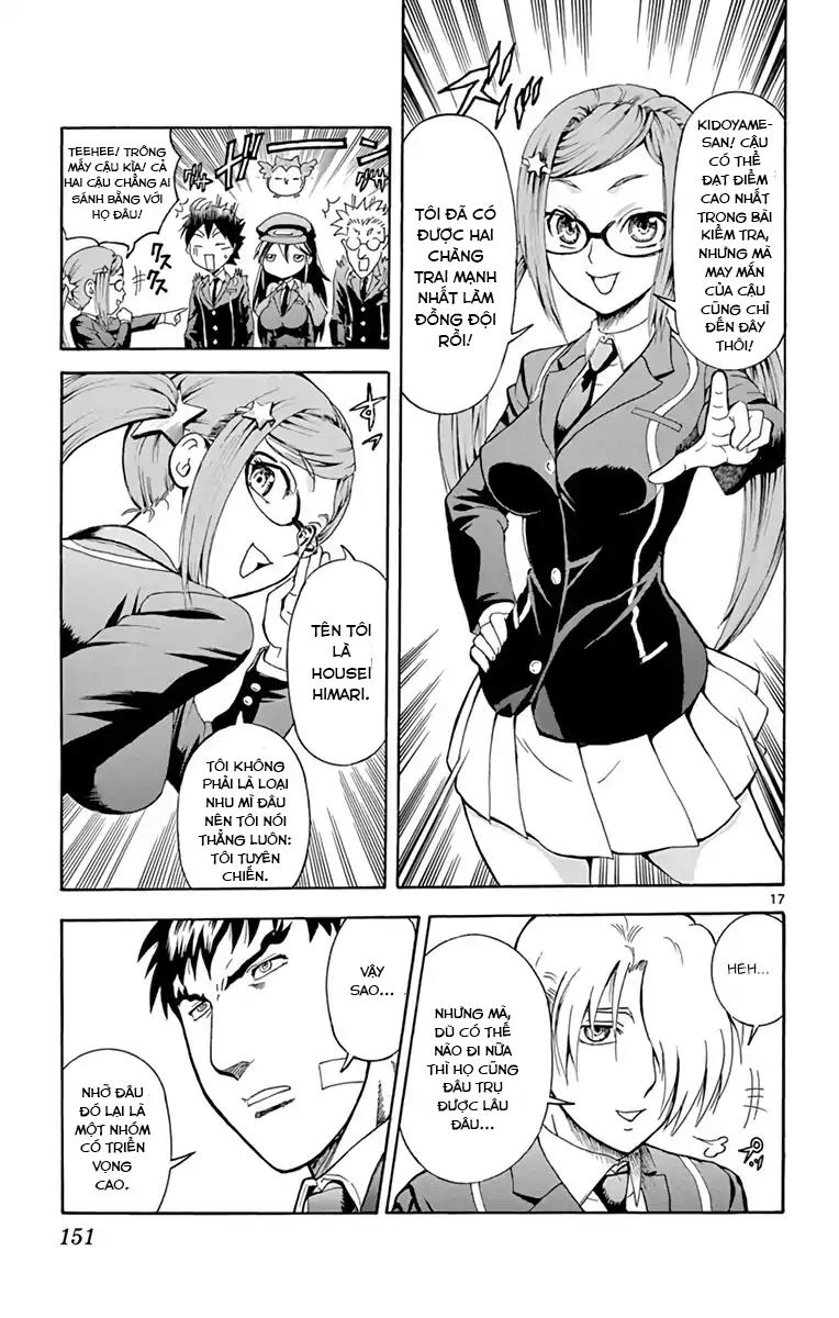 Cậu Là 008 Chapter 14 - 19