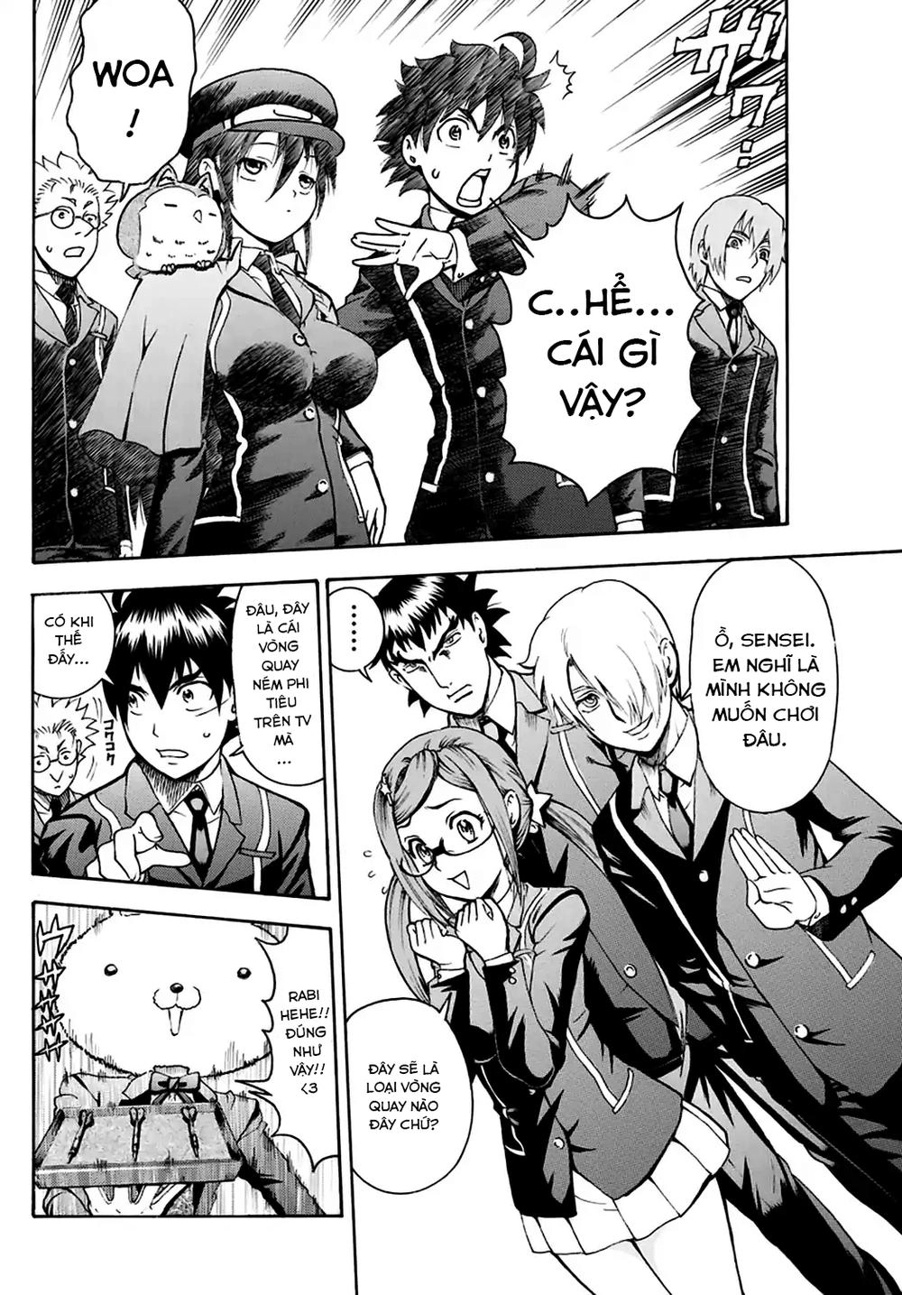 Cậu Là 008 Chapter 15 - 6