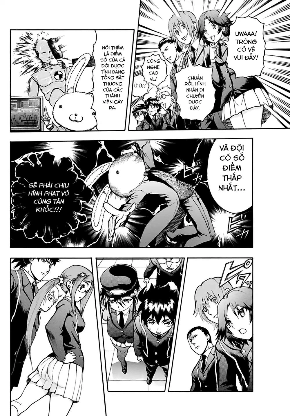 Cậu Là 008 Chapter 15 - 8