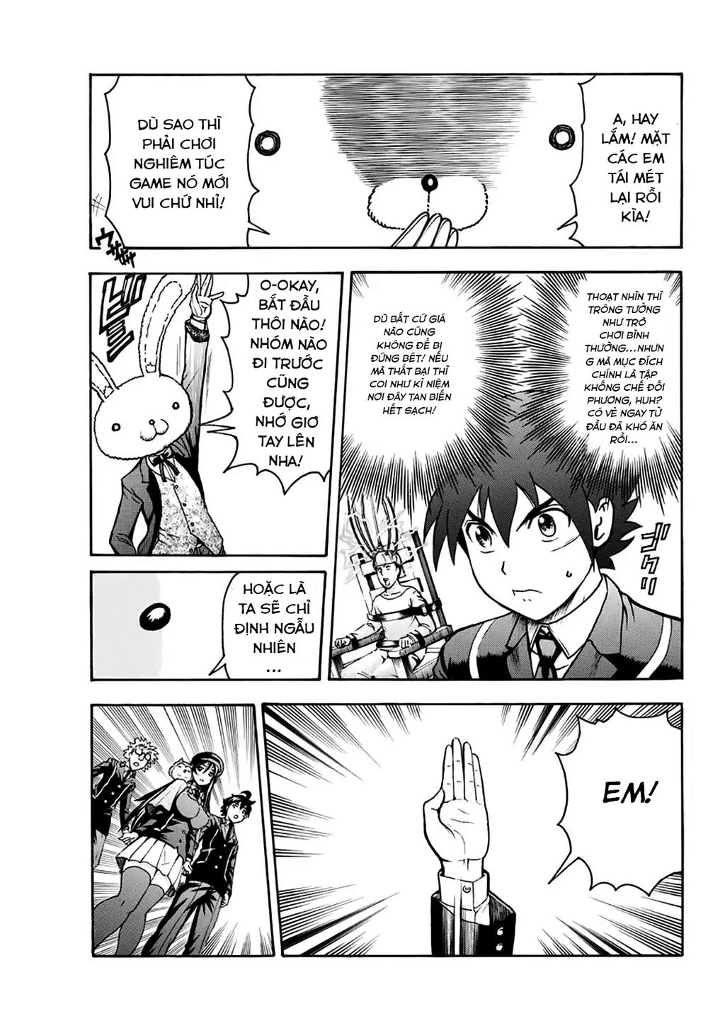 Cậu Là 008 Chapter 15 - 9