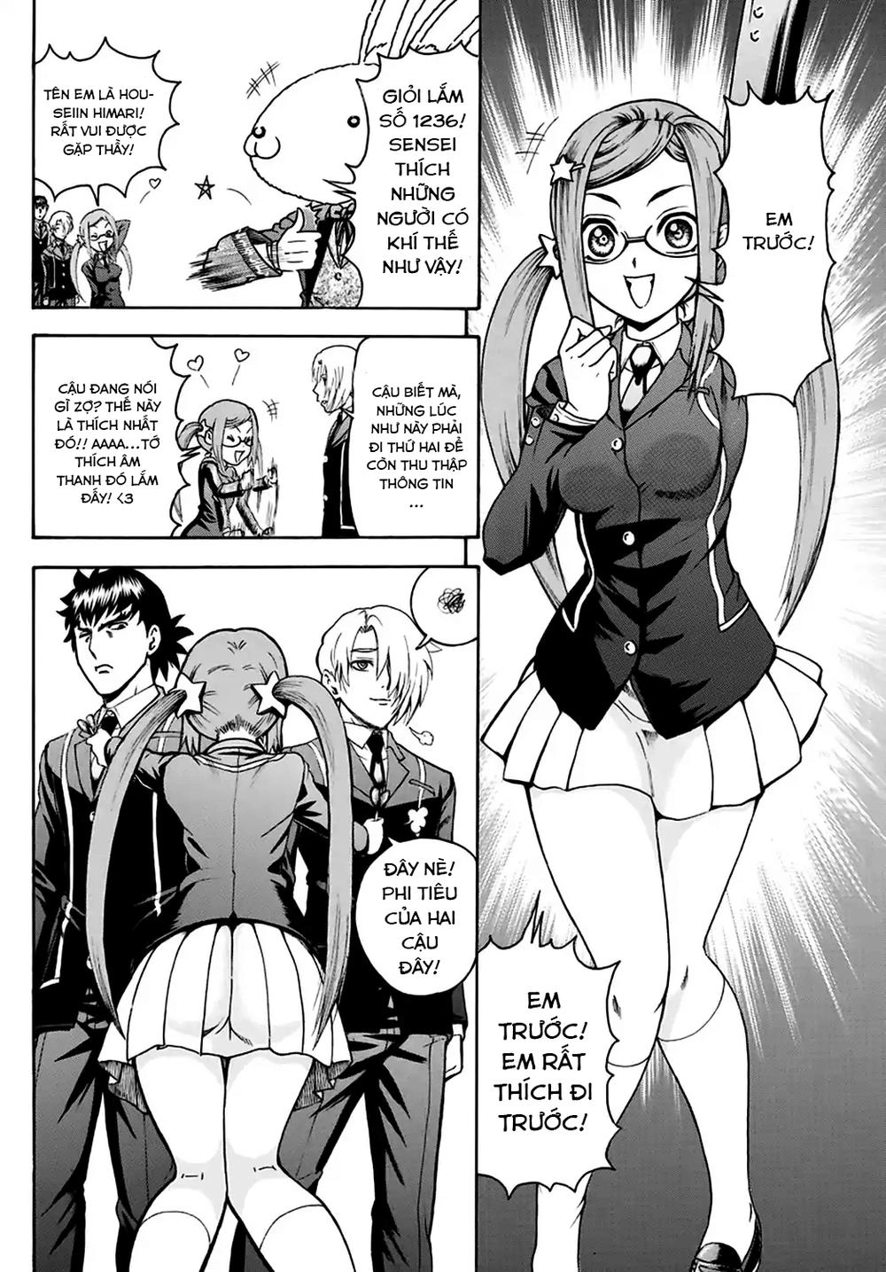 Cậu Là 008 Chapter 15 - 10