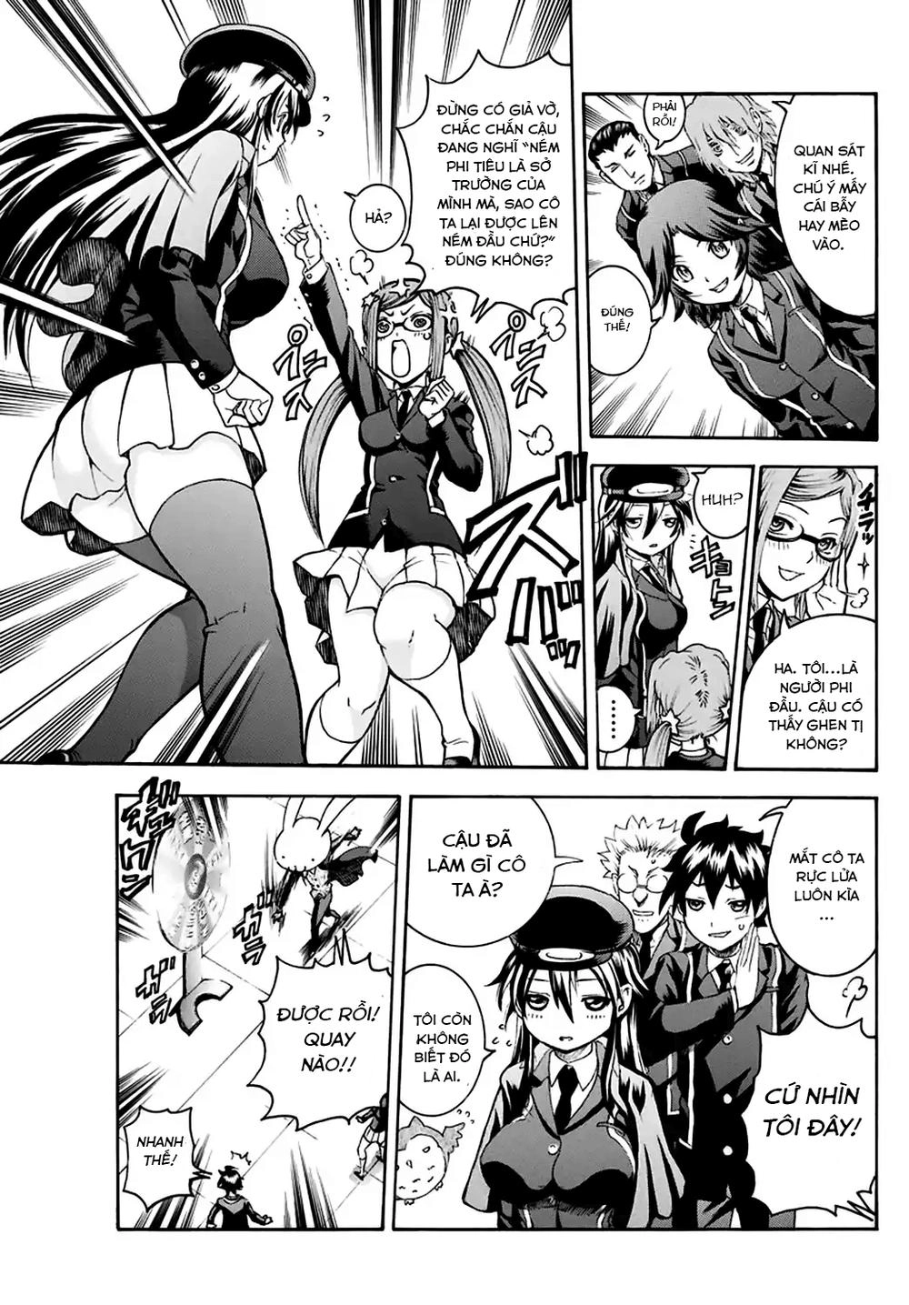 Cậu Là 008 Chapter 15 - 11