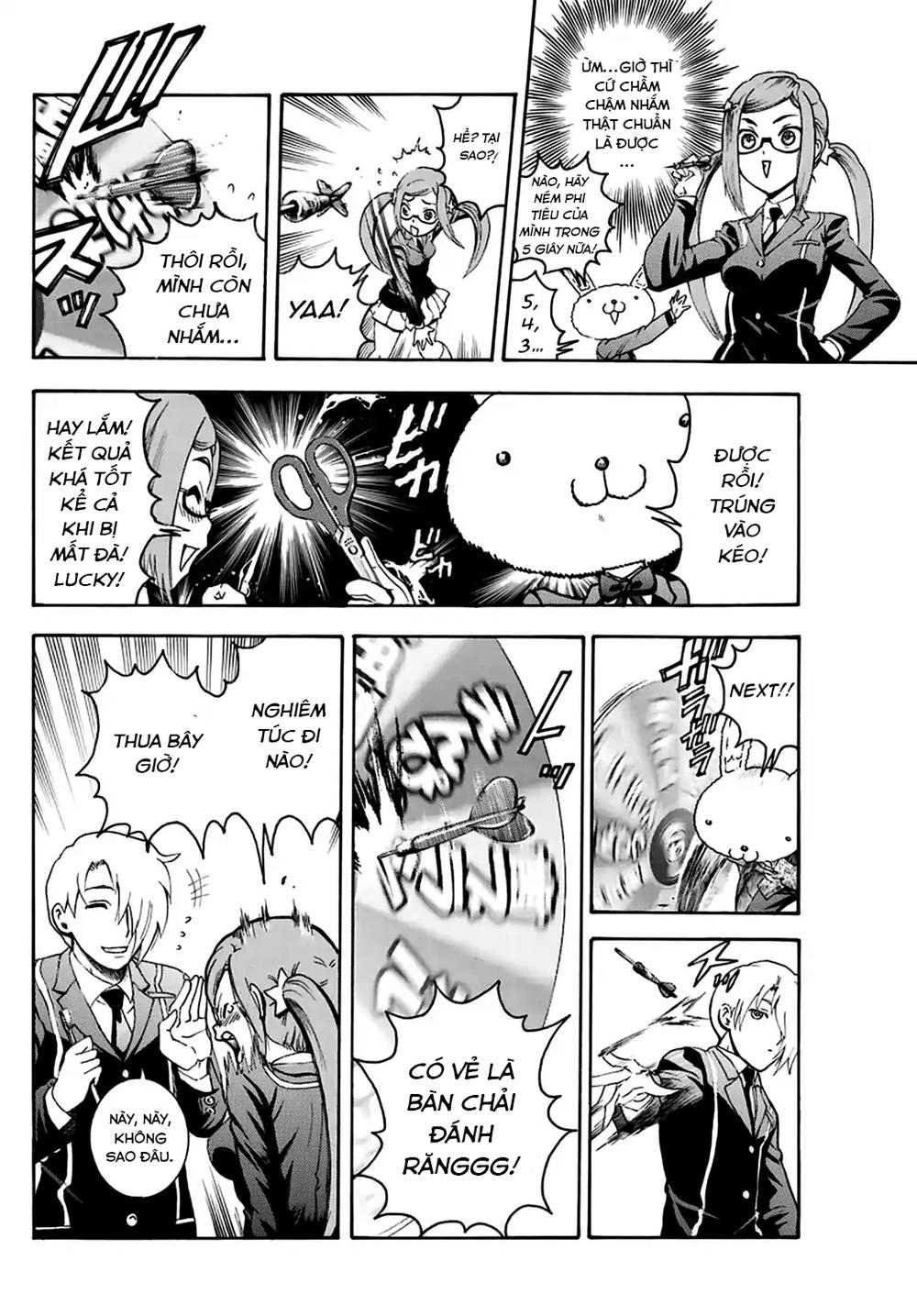 Cậu Là 008 Chapter 15 - 12