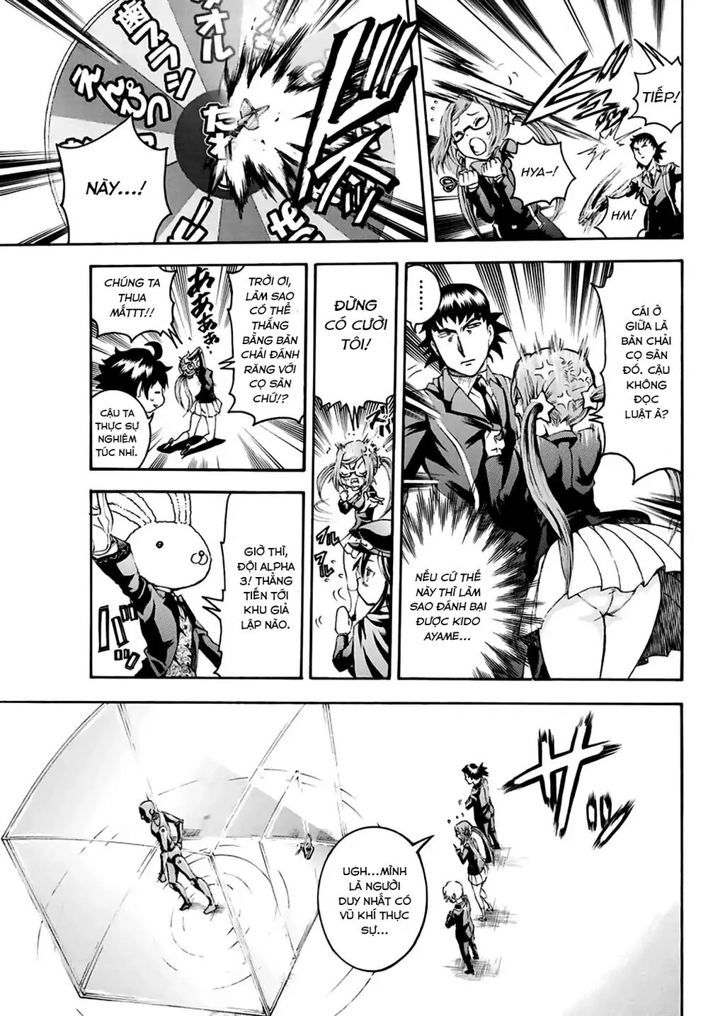 Cậu Là 008 Chapter 15 - 13