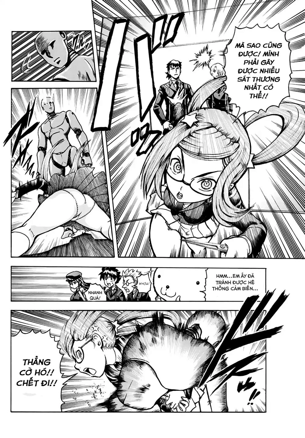 Cậu Là 008 Chapter 15 - 14