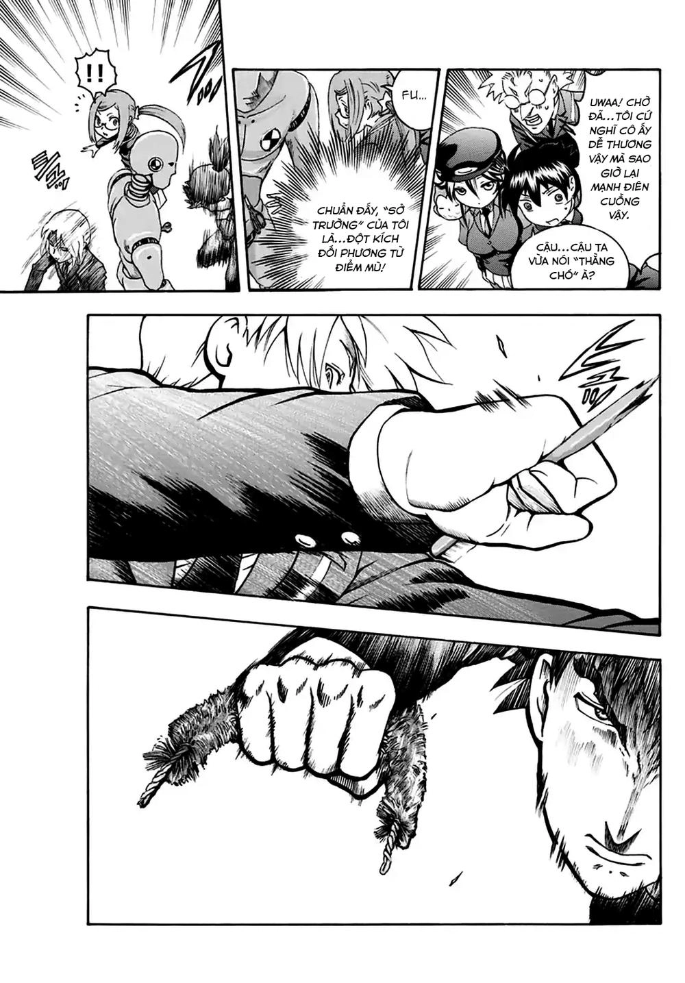 Cậu Là 008 Chapter 15 - 15