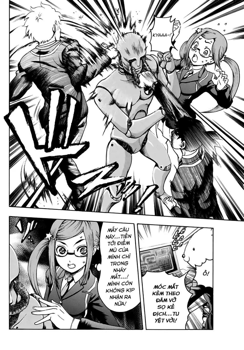 Cậu Là 008 Chapter 15 - 16