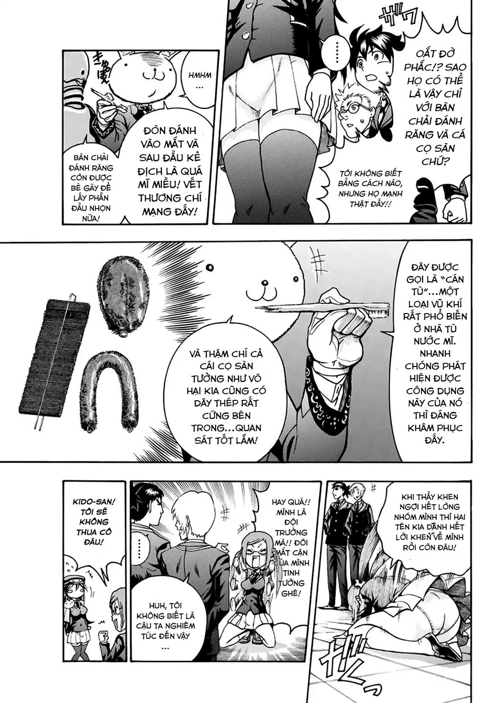 Cậu Là 008 Chapter 15 - 17