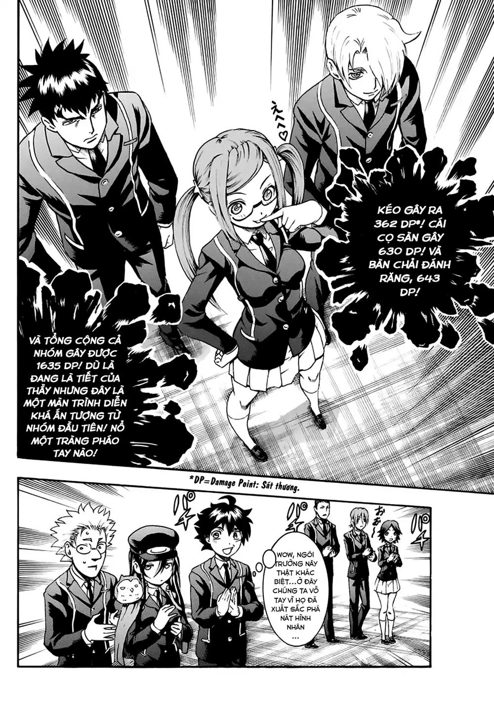 Cậu Là 008 Chapter 15 - 18