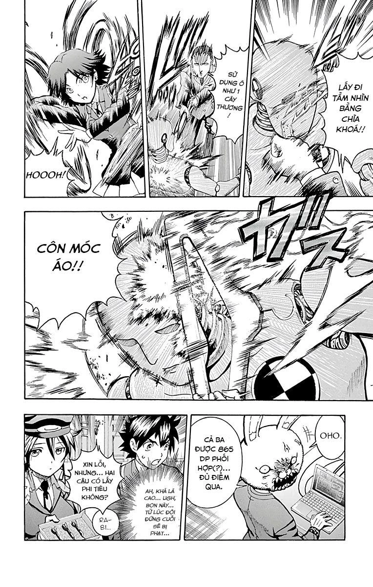 Cậu Là 008 Chapter 16 - 8