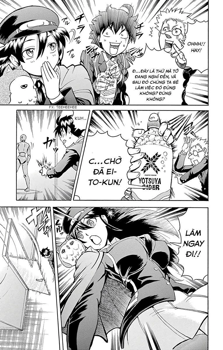 Cậu Là 008 Chapter 16 - 17