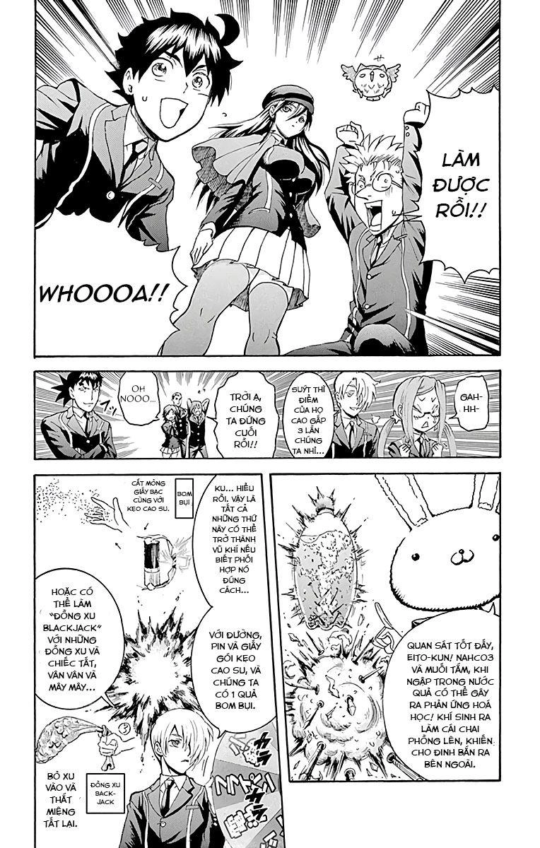 Cậu Là 008 Chapter 16 - 19