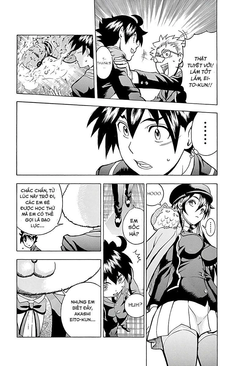 Cậu Là 008 Chapter 16 - 20