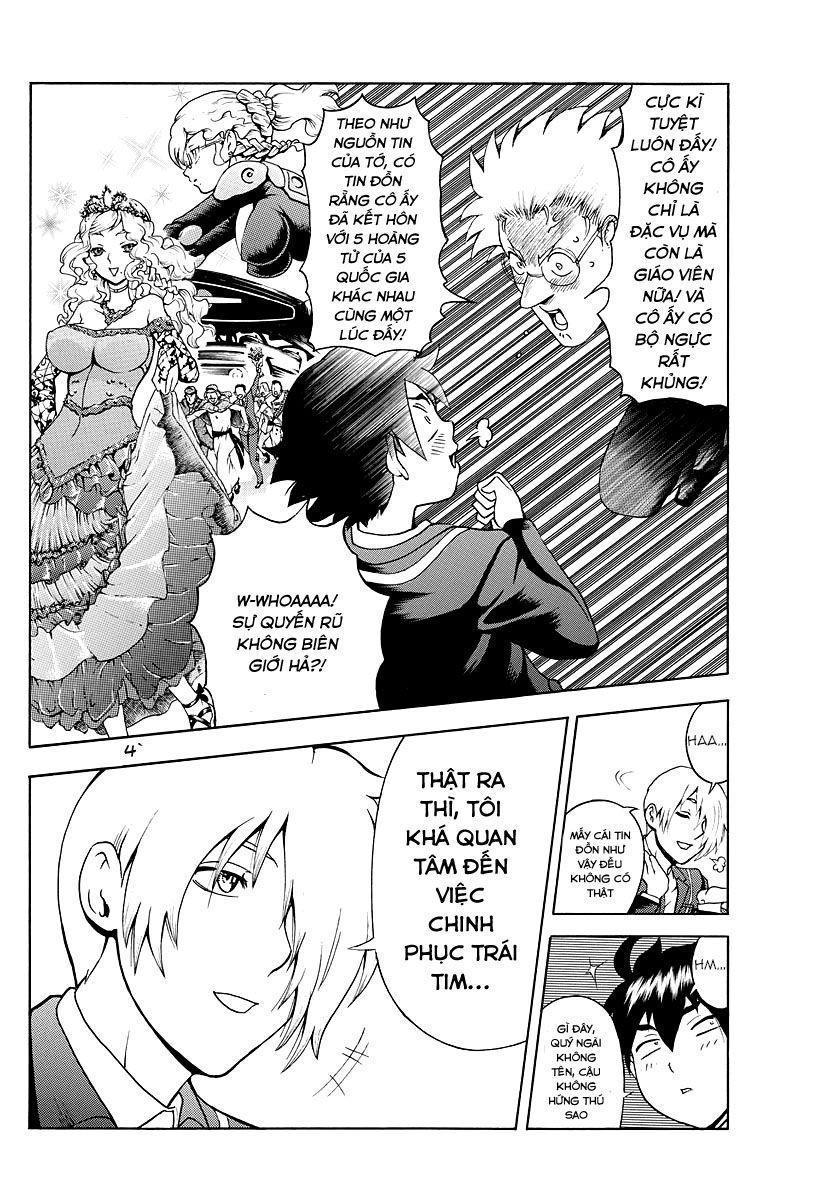 Cậu Là 008 Chapter 17 - 8