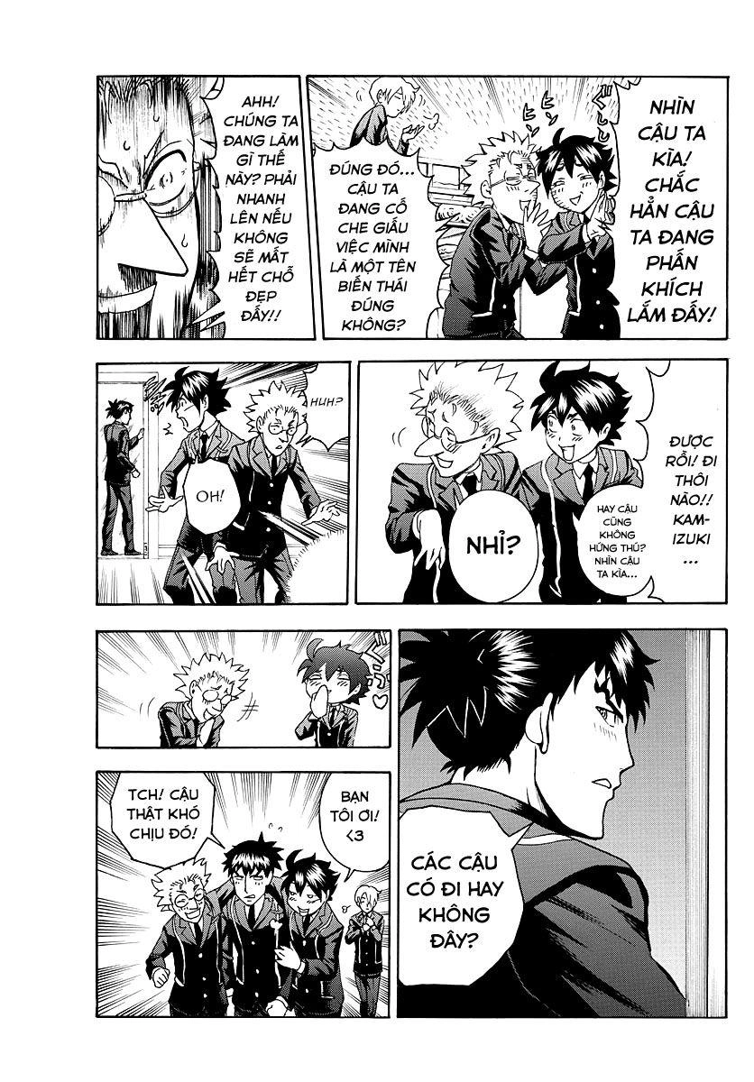 Cậu Là 008 Chapter 17 - 9