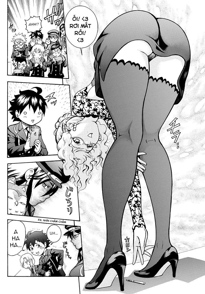 Cậu Là 008 Chapter 17 - 12