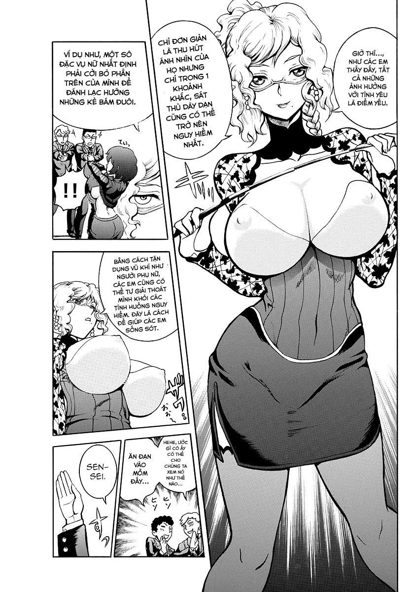 Cậu Là 008 Chapter 17 - 15