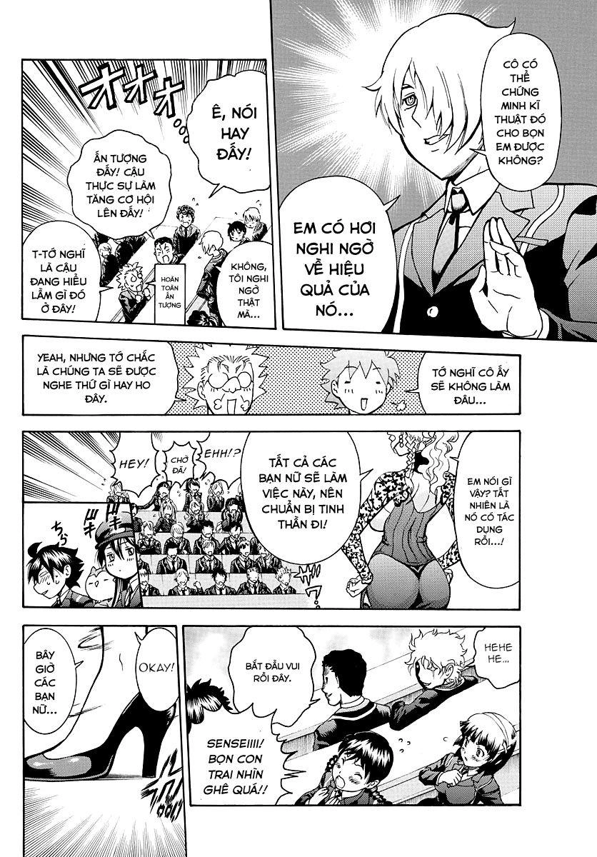 Cậu Là 008 Chapter 17 - 16