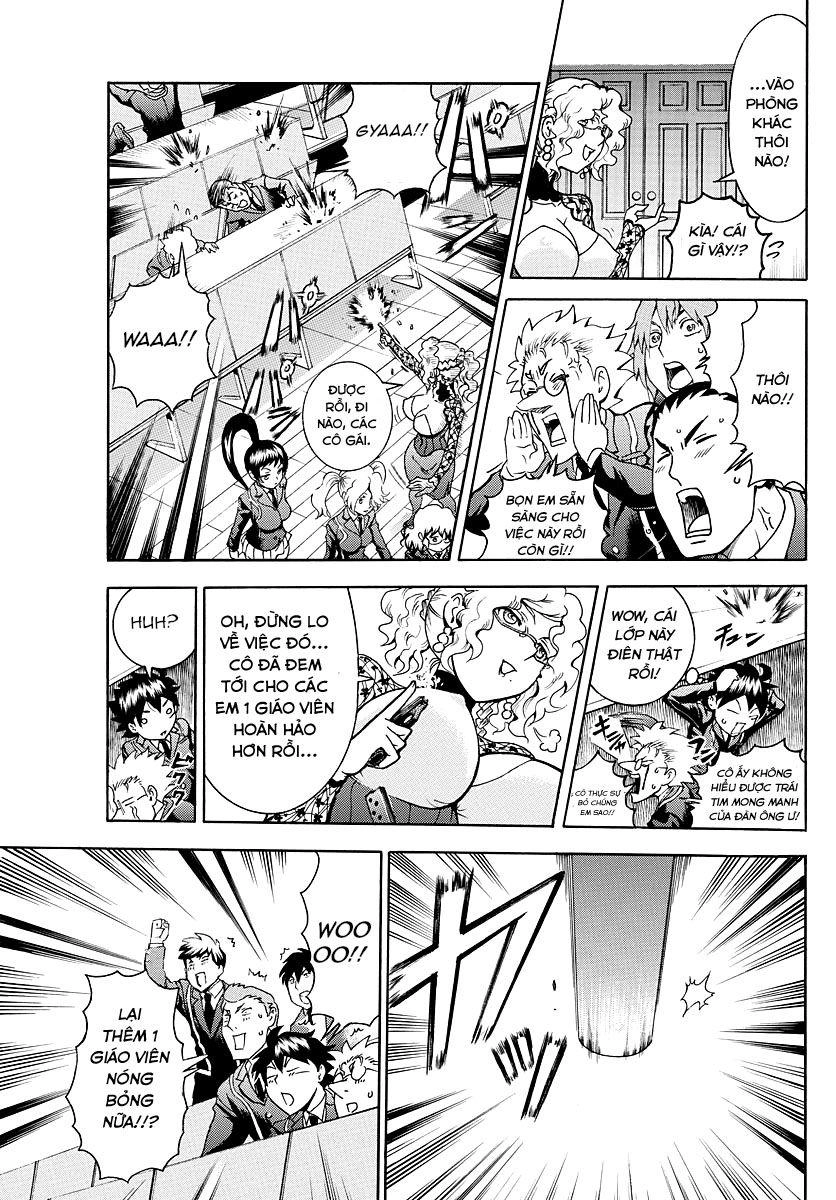 Cậu Là 008 Chapter 17 - 17