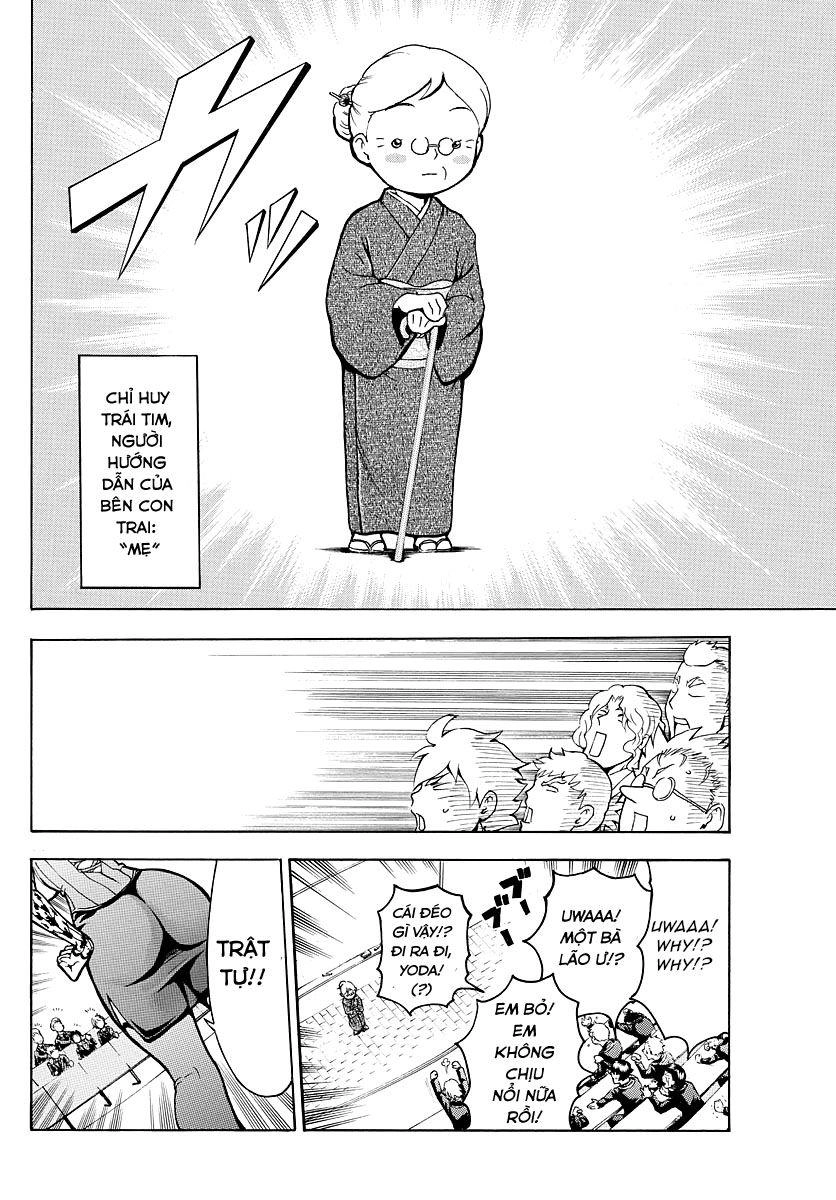 Cậu Là 008 Chapter 17 - 18