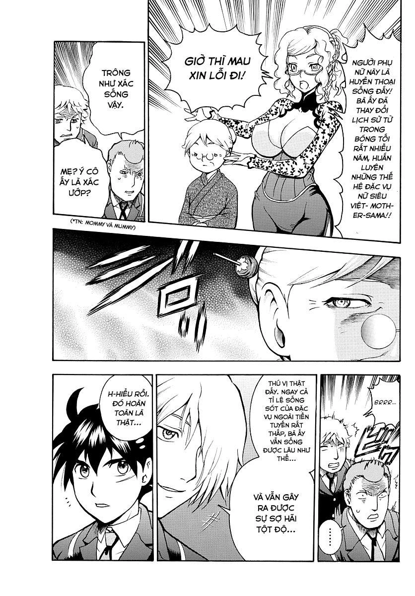 Cậu Là 008 Chapter 17 - 19