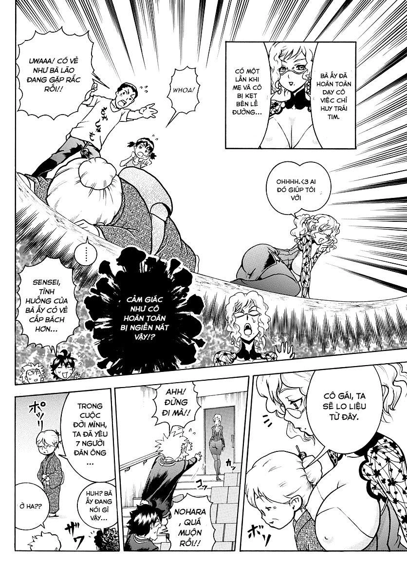 Cậu Là 008 Chapter 17 - 20