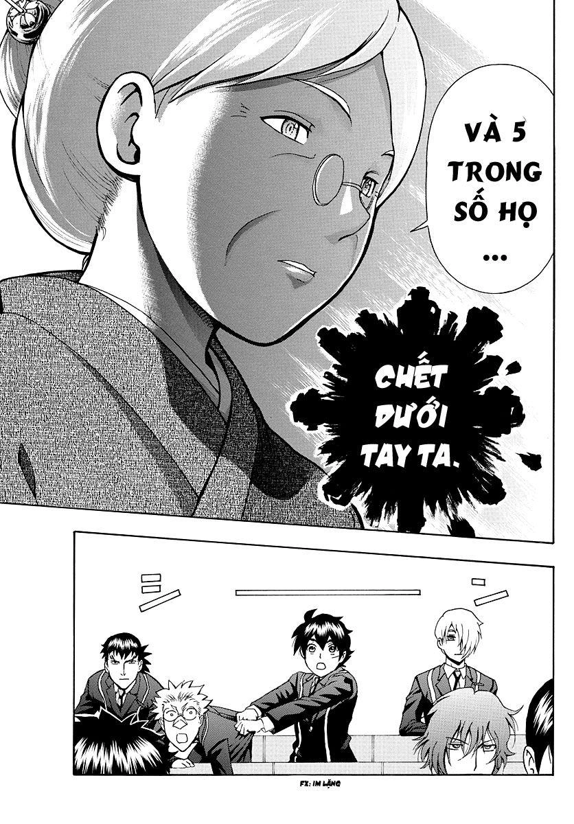Cậu Là 008 Chapter 17 - 21