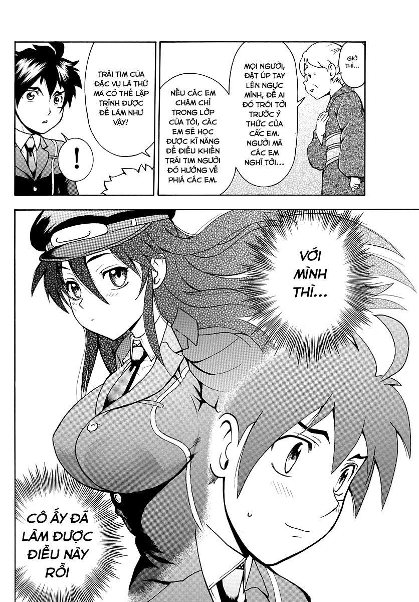 Cậu Là 008 Chapter 17 - 22