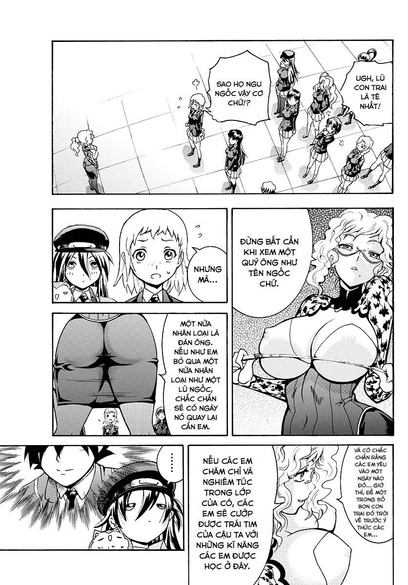 Cậu Là 008 Chapter 17 - 23