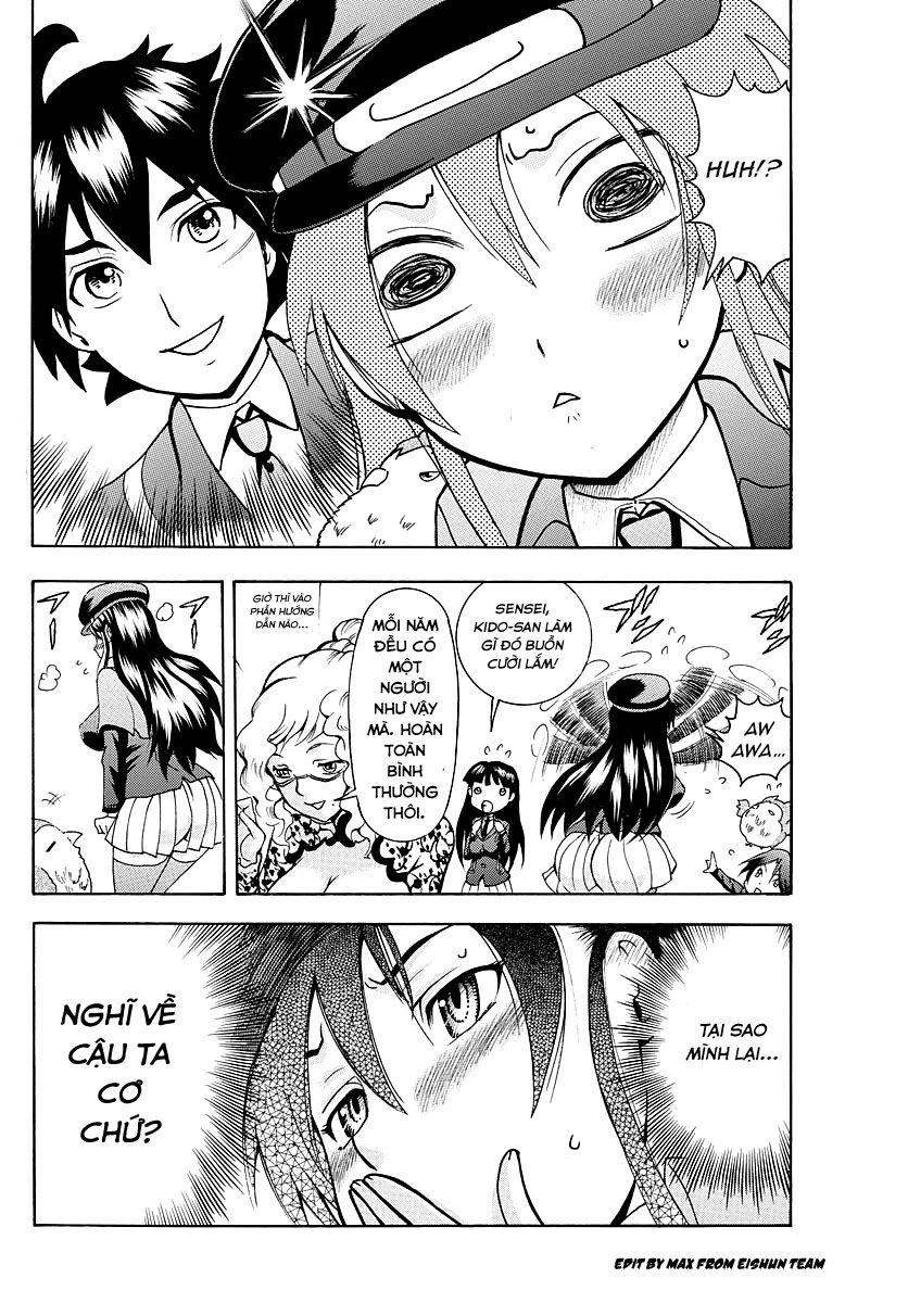 Cậu Là 008 Chapter 17 - 24