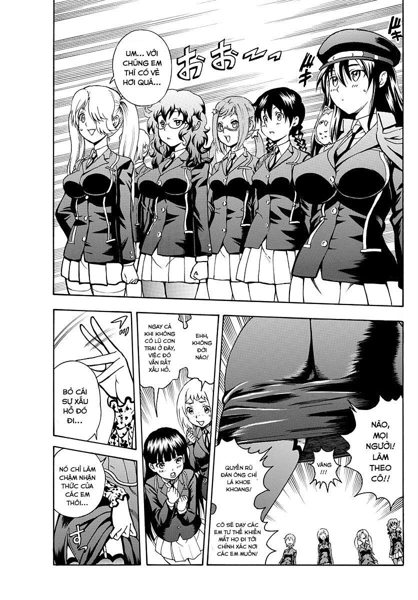 Cậu Là 008 Chapter 18 - 5