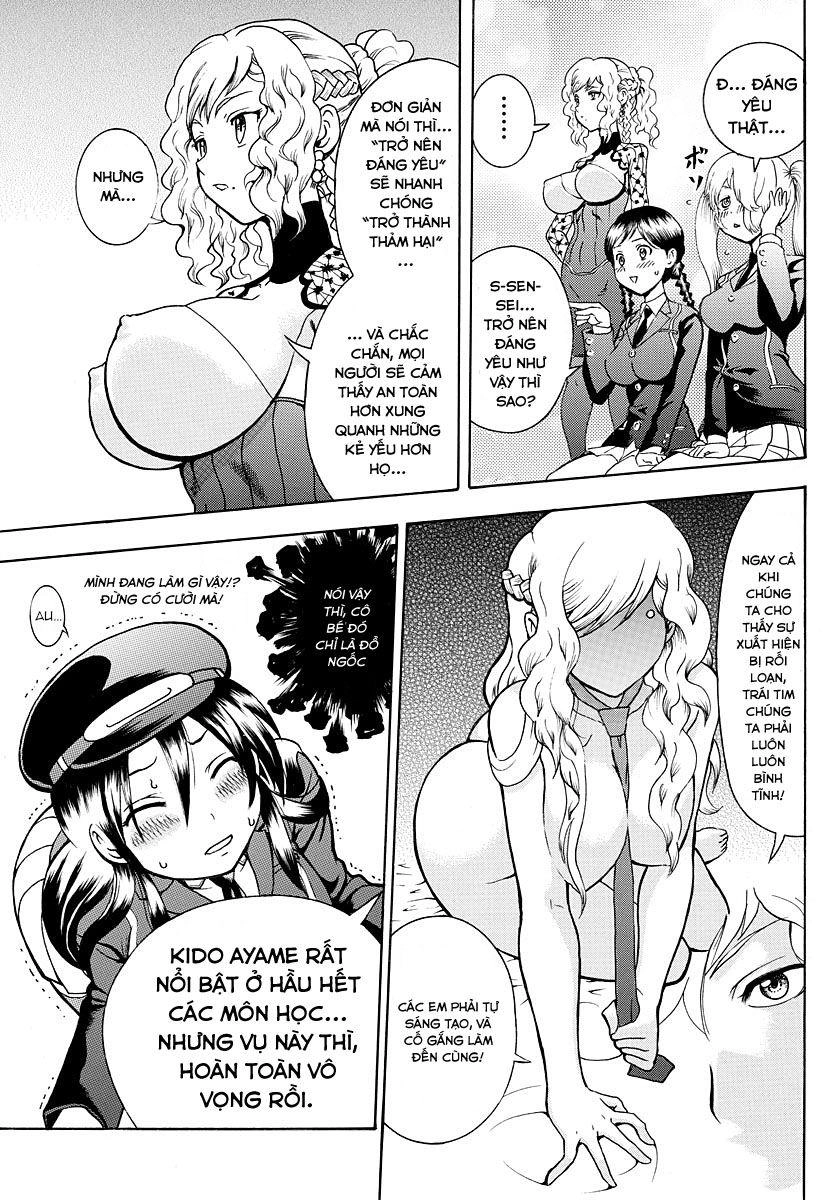 Cậu Là 008 Chapter 18 - 9