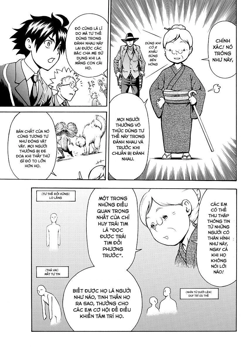 Cậu Là 008 Chapter 18 - 11