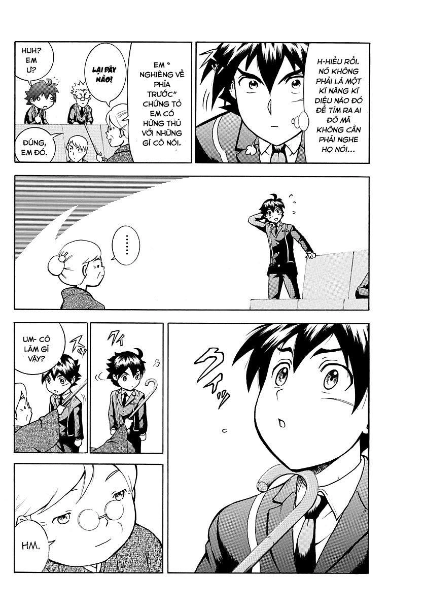 Cậu Là 008 Chapter 18 - 12