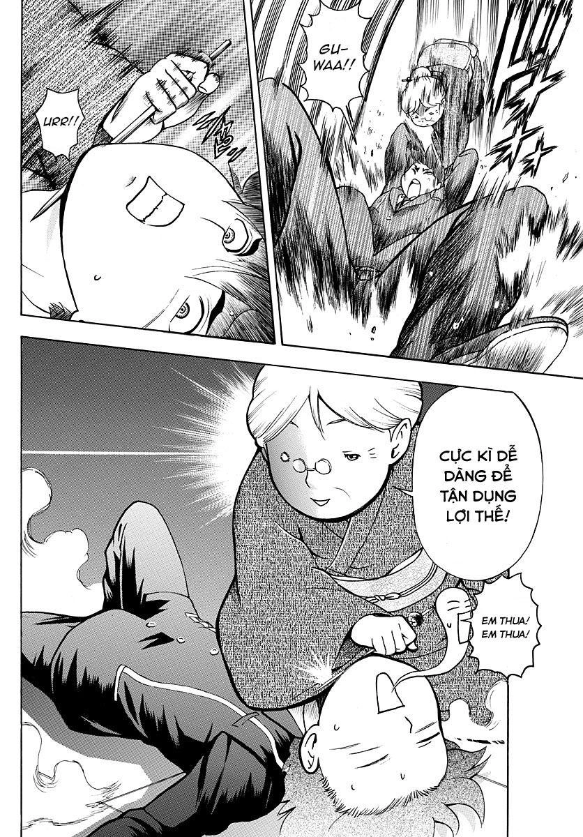 Cậu Là 008 Chapter 18 - 14