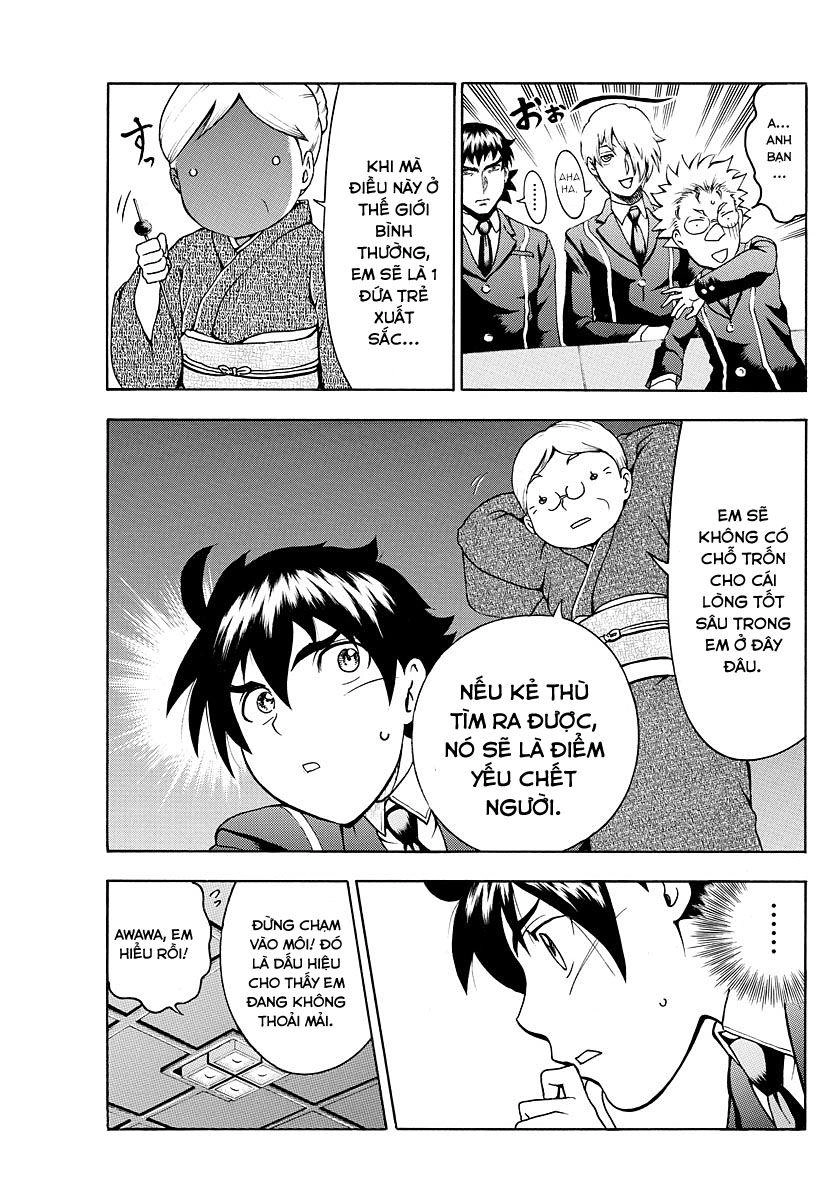 Cậu Là 008 Chapter 18 - 15