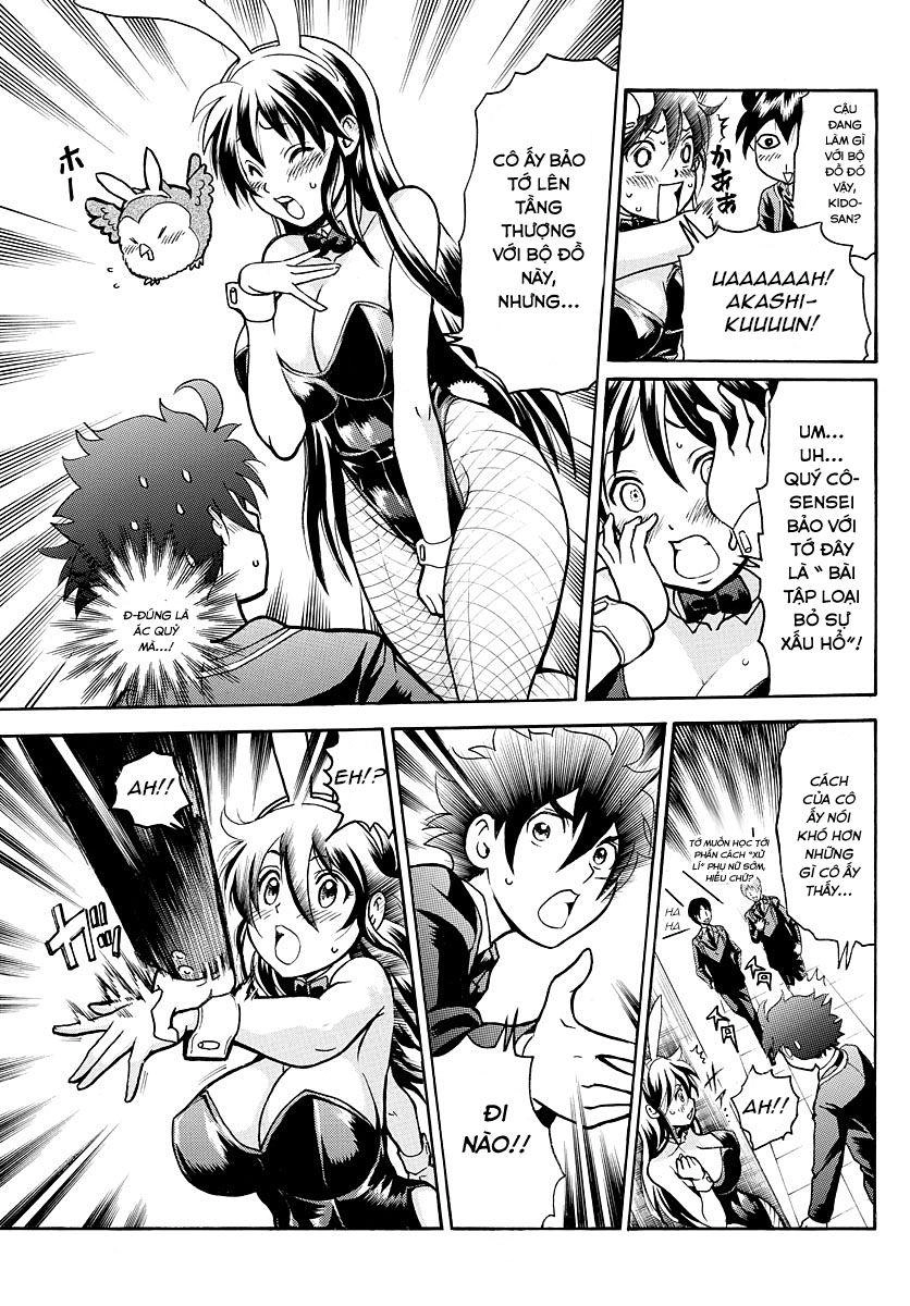 Cậu Là 008 Chapter 18 - 19