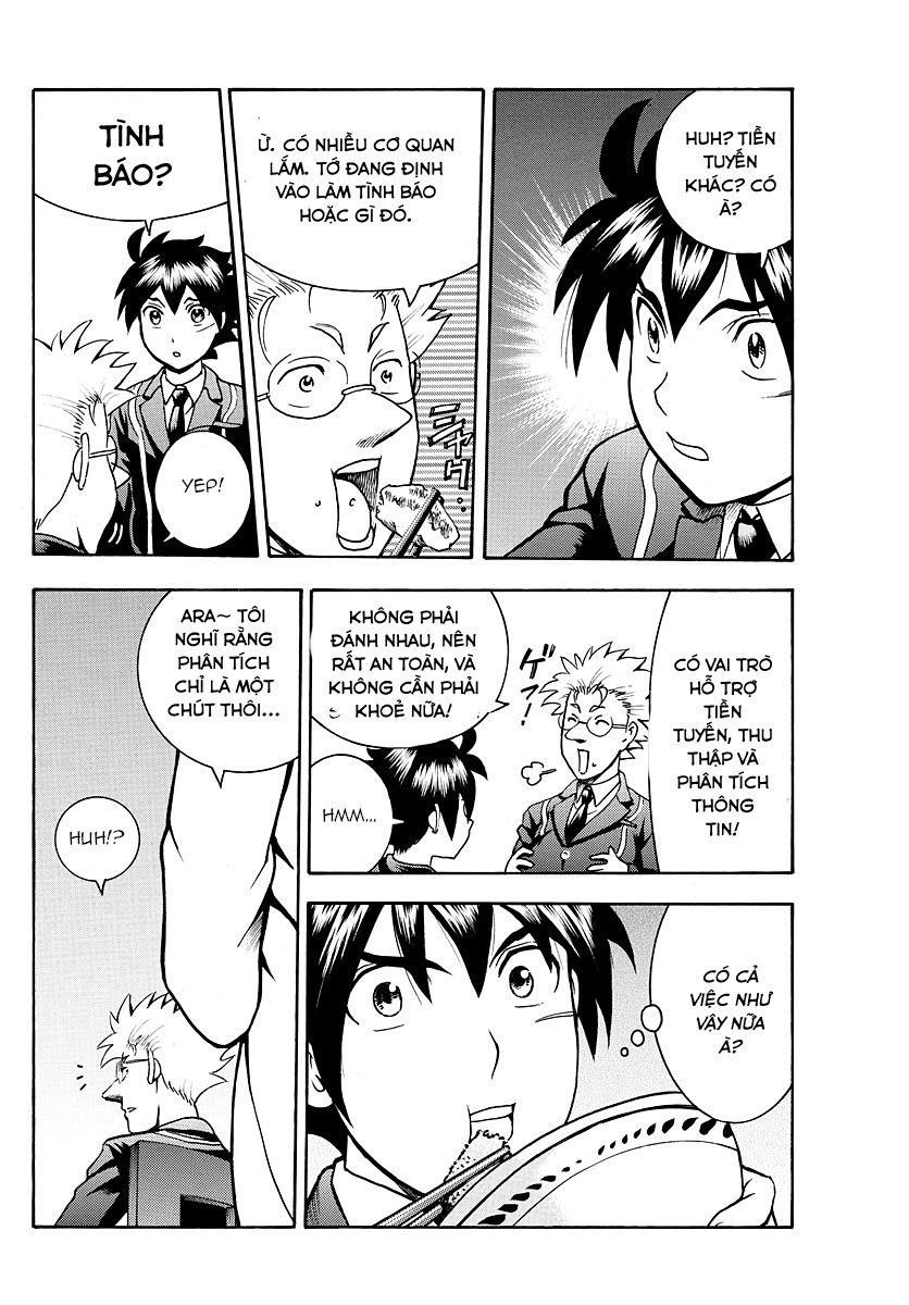 Cậu Là 008 Chapter 19 - 13