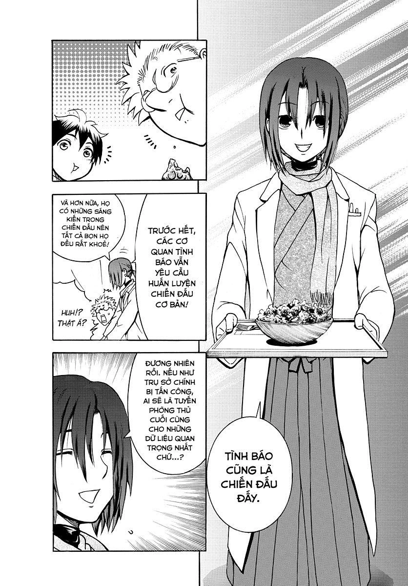 Cậu Là 008 Chapter 19 - 14