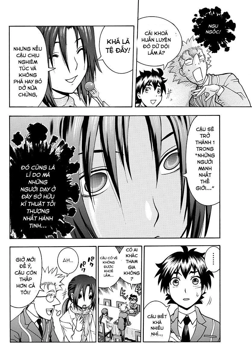 Cậu Là 008 Chapter 19 - 15