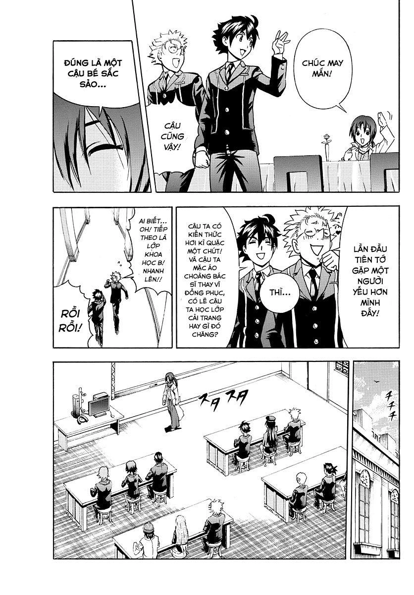 Cậu Là 008 Chapter 19 - 18