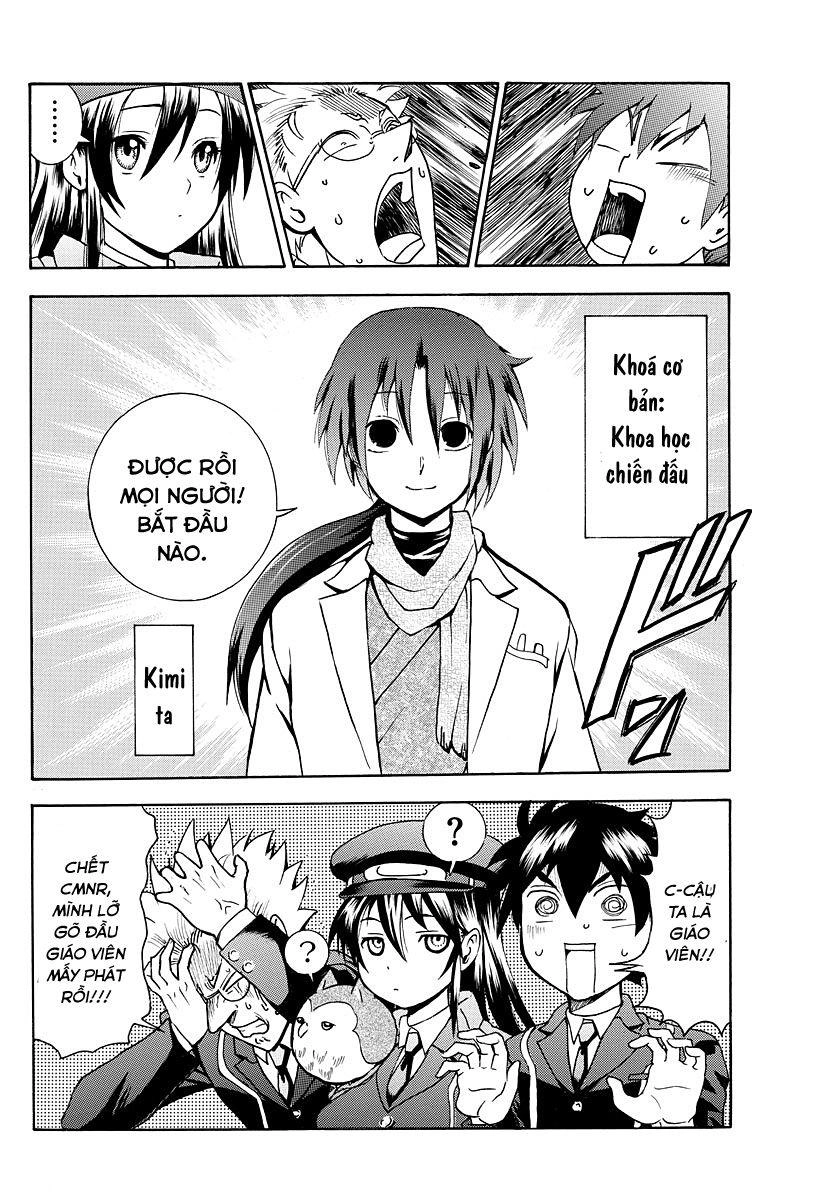 Cậu Là 008 Chapter 19 - 19