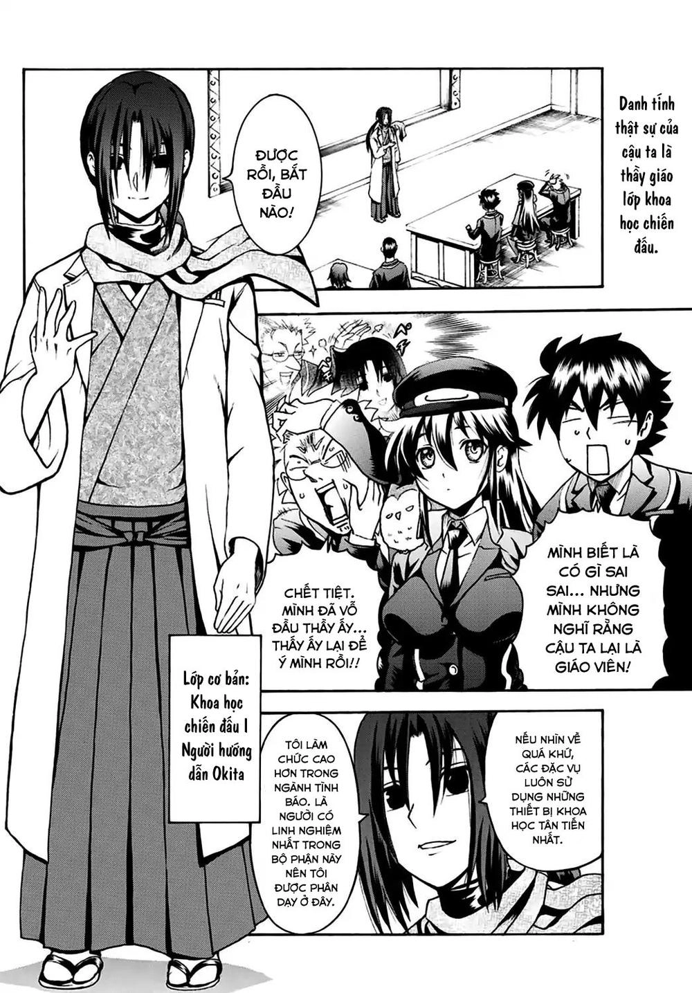 Cậu Là 008 Chapter 20 - 4