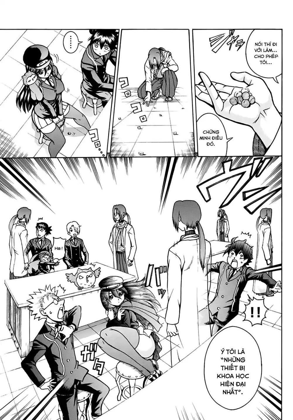 Cậu Là 008 Chapter 20 - 5