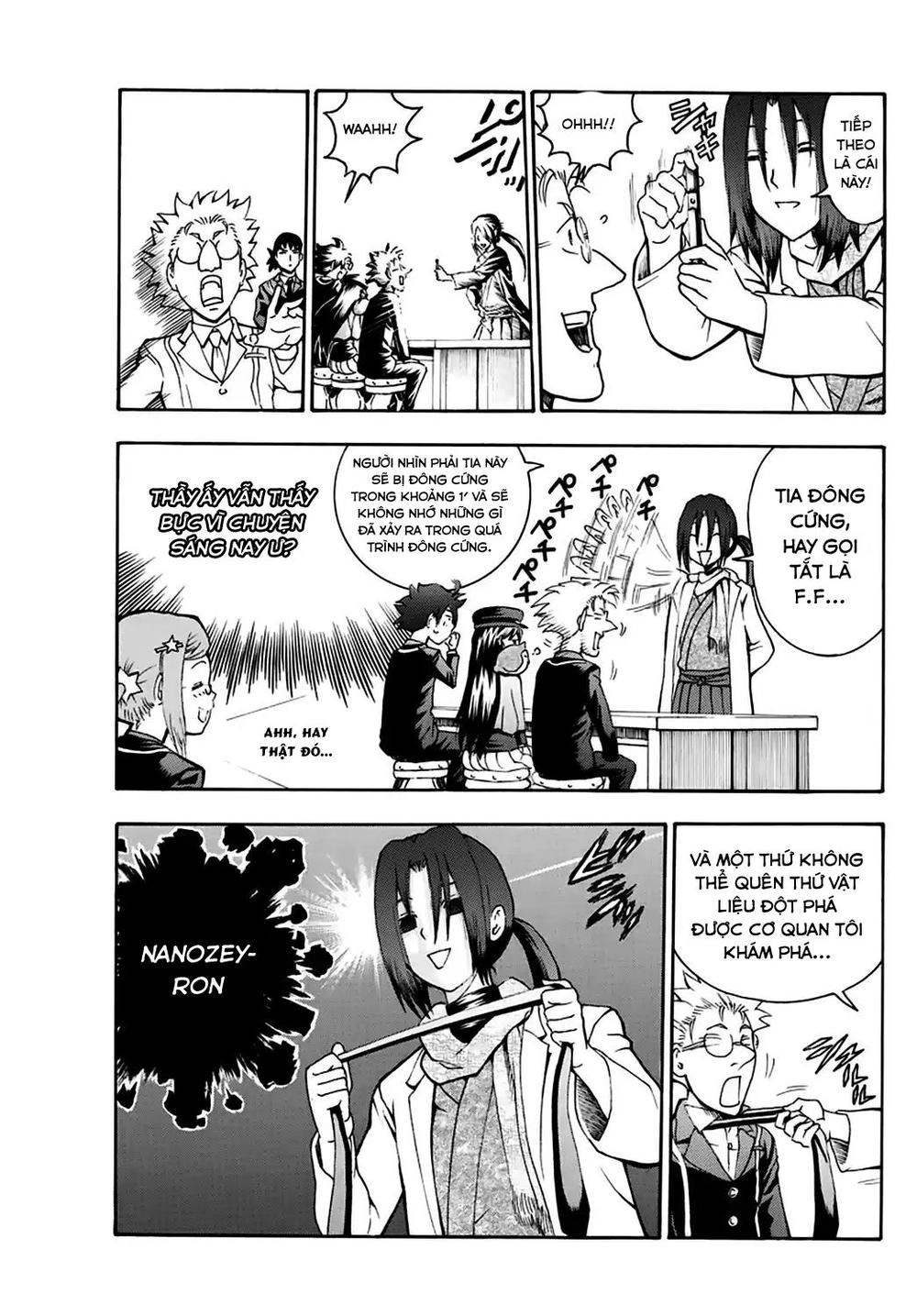 Cậu Là 008 Chapter 20 - 7