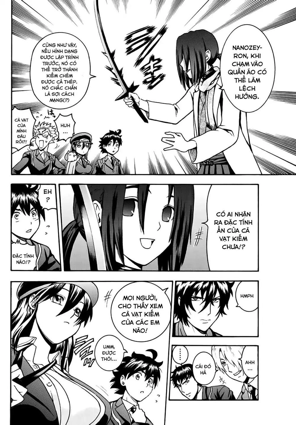 Cậu Là 008 Chapter 20 - 8