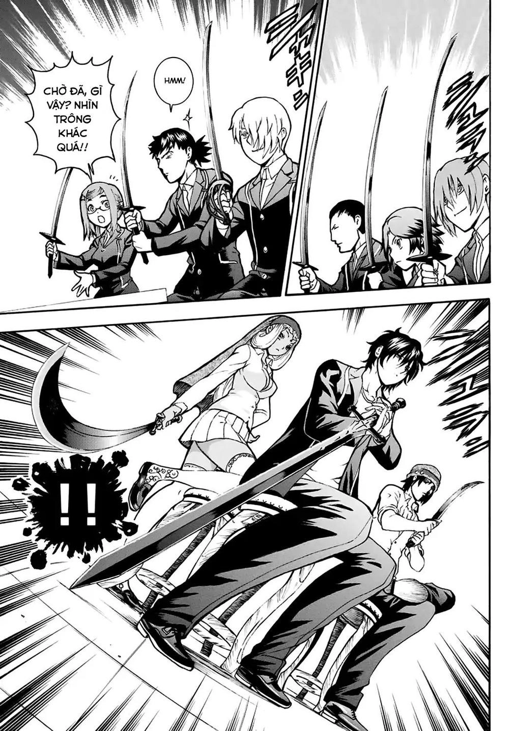 Cậu Là 008 Chapter 20 - 9